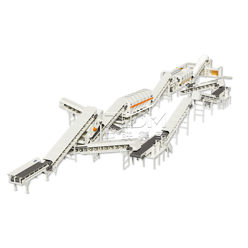 装修垃圾筛分处理设备