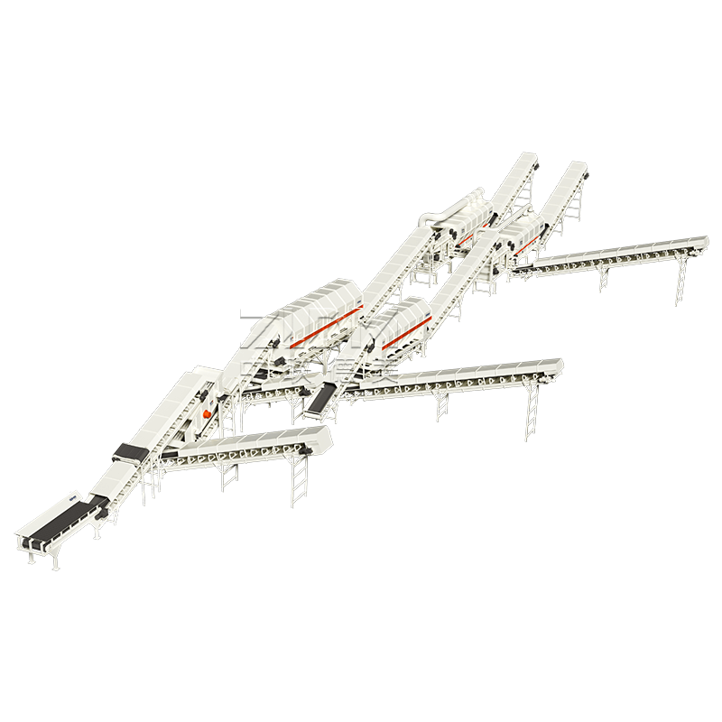 陈腐垃圾筛分设备