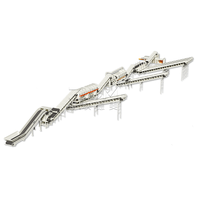 生活垃圾筛分处理设备